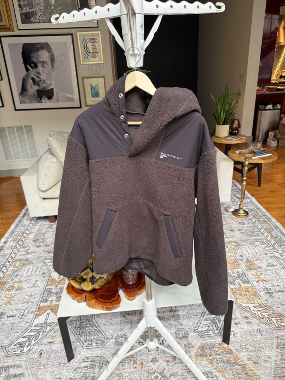 K-Tech (Kith) Brockwell Sherpa Hoodie